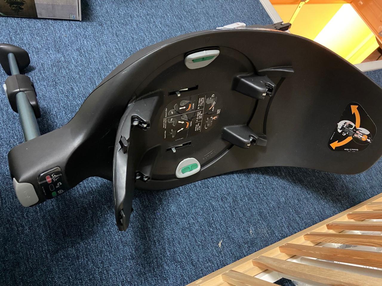 Cybex base isofix geschikt voor Cloud Z i-Size