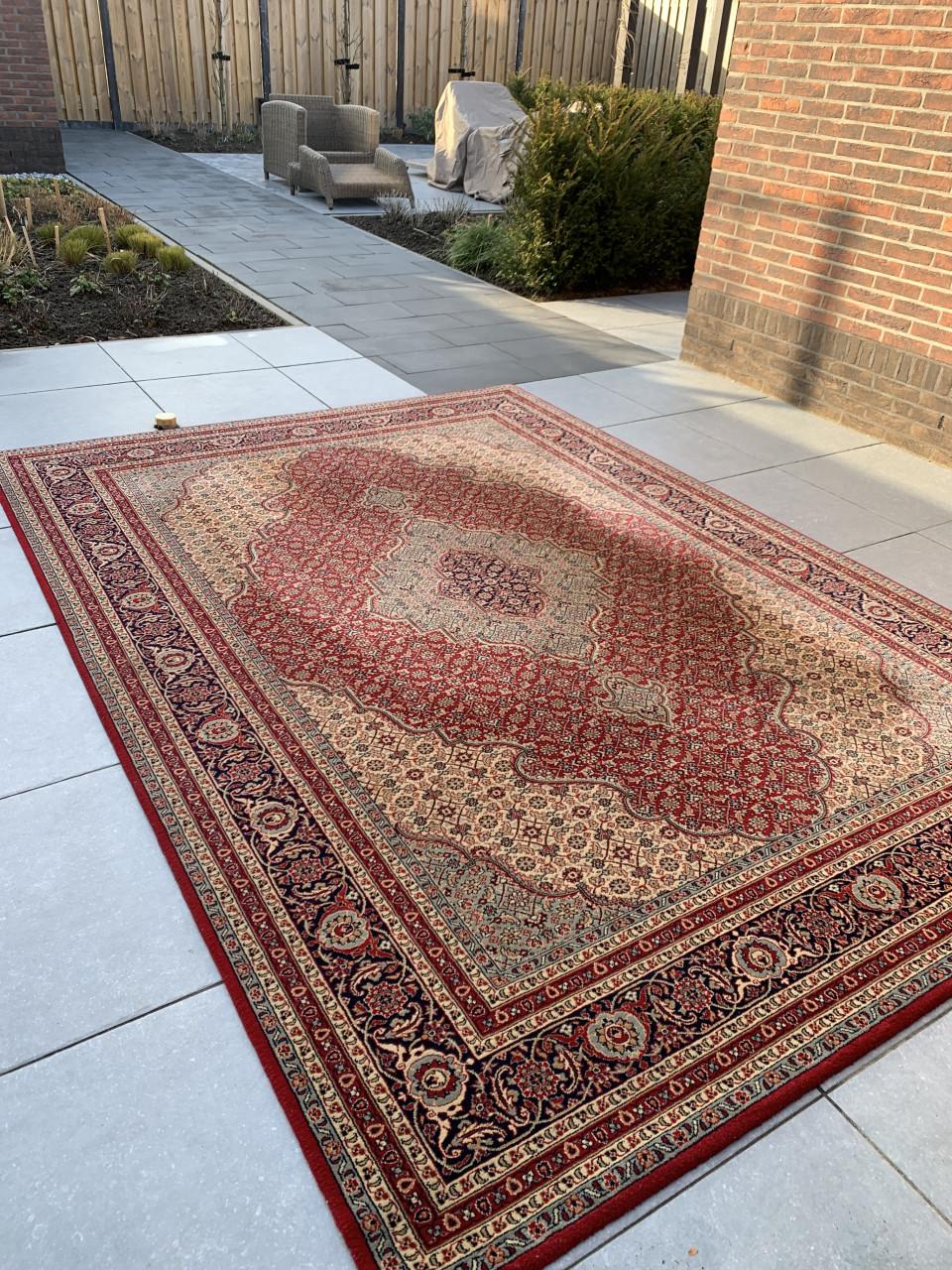 ❣️Schitterend Sfeervol Vintage Vloerkleed Louis de Poortere❣️