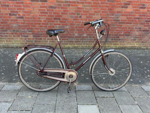 Damesfiets.