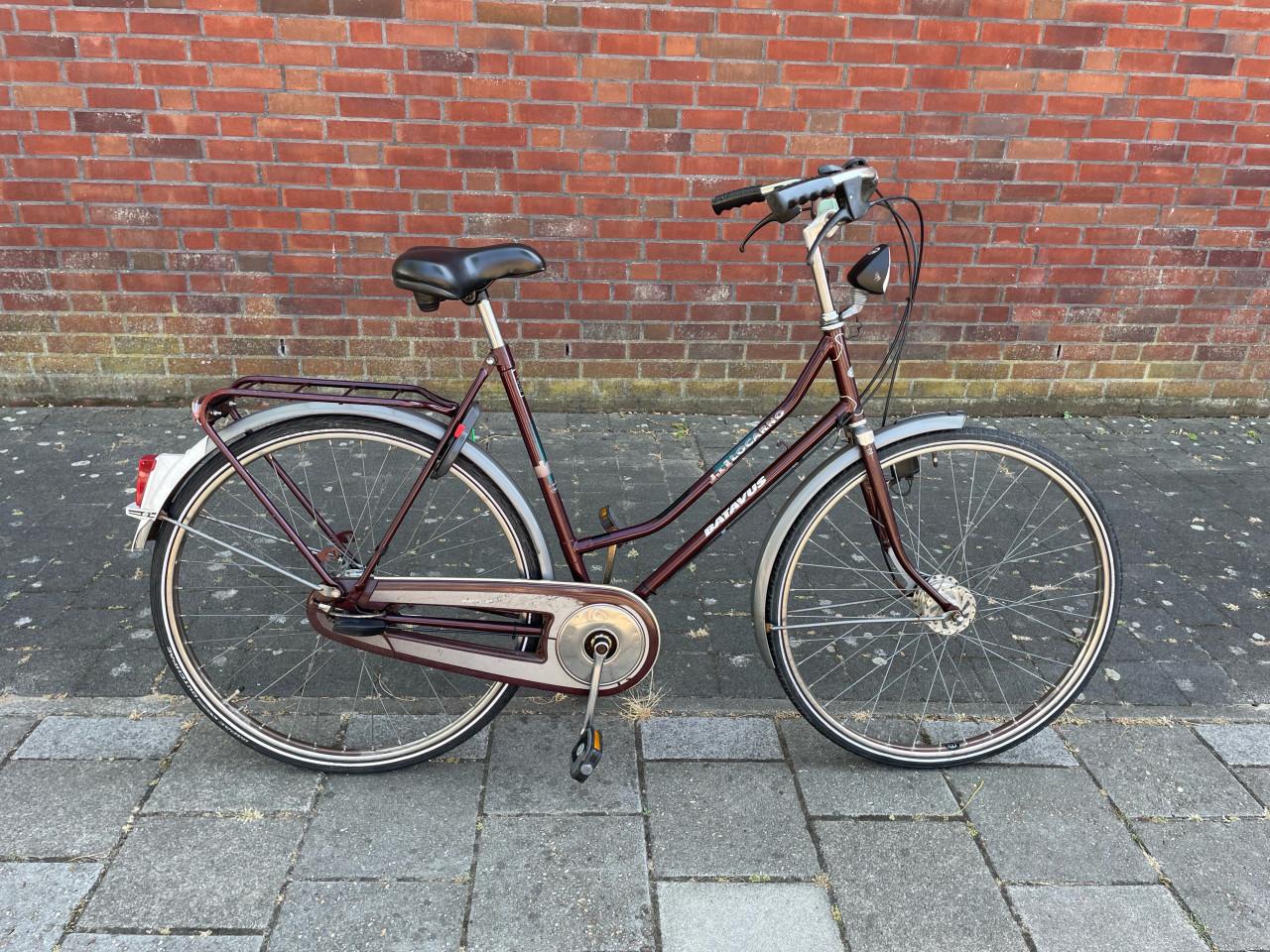 Damesfiets.