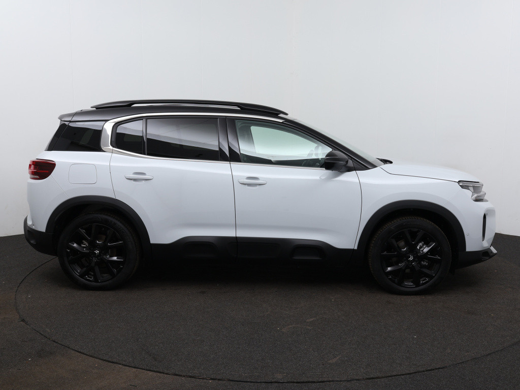 Citroen C5 Aircross mild hybrid 145pk max lederen bekleding | panoramische 