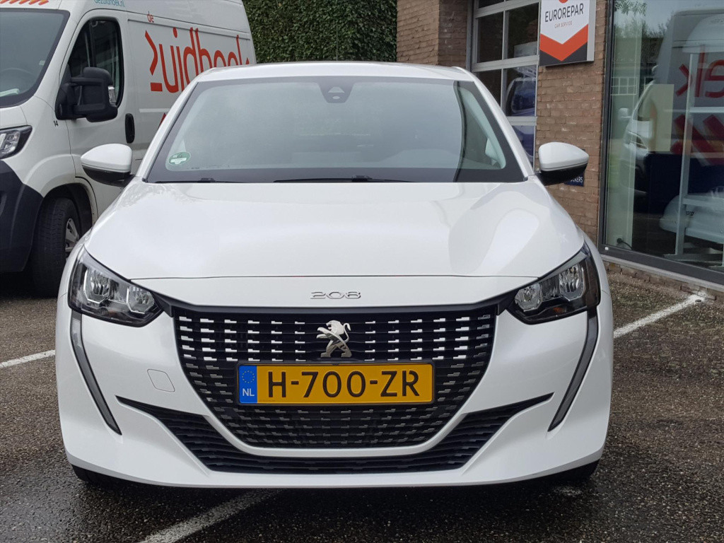 Peugeot 208 1.2 puretech 100pk active airco | cruise control navigatie via 