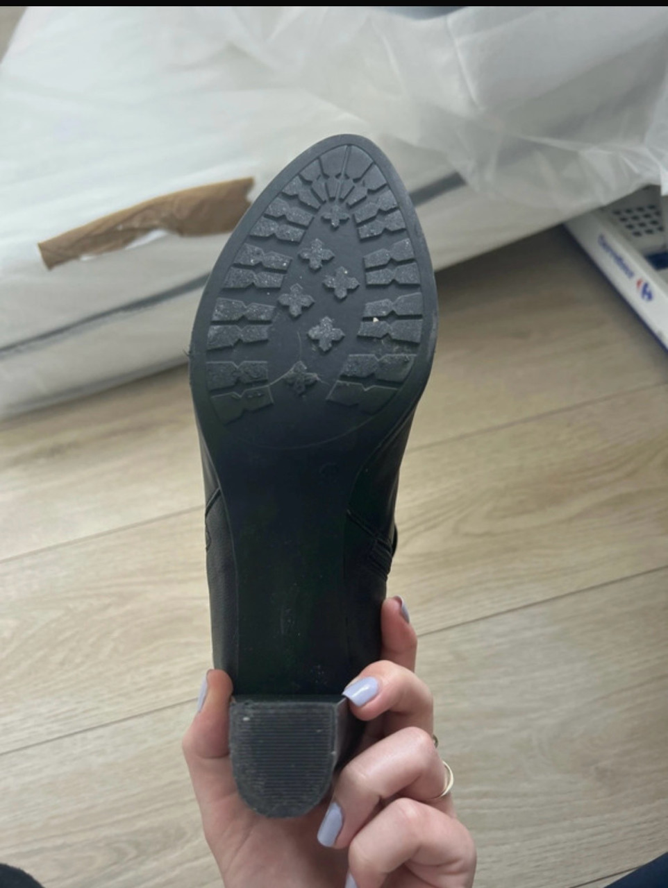 Laarsjes maat 40 manfield