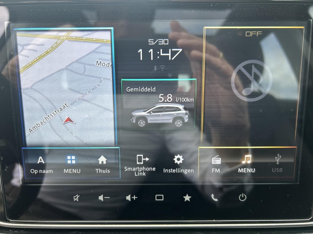 Suzuki Sx4 S-cross 1.5 hybrid allgrip style |panoramadak|apple carplay| tre