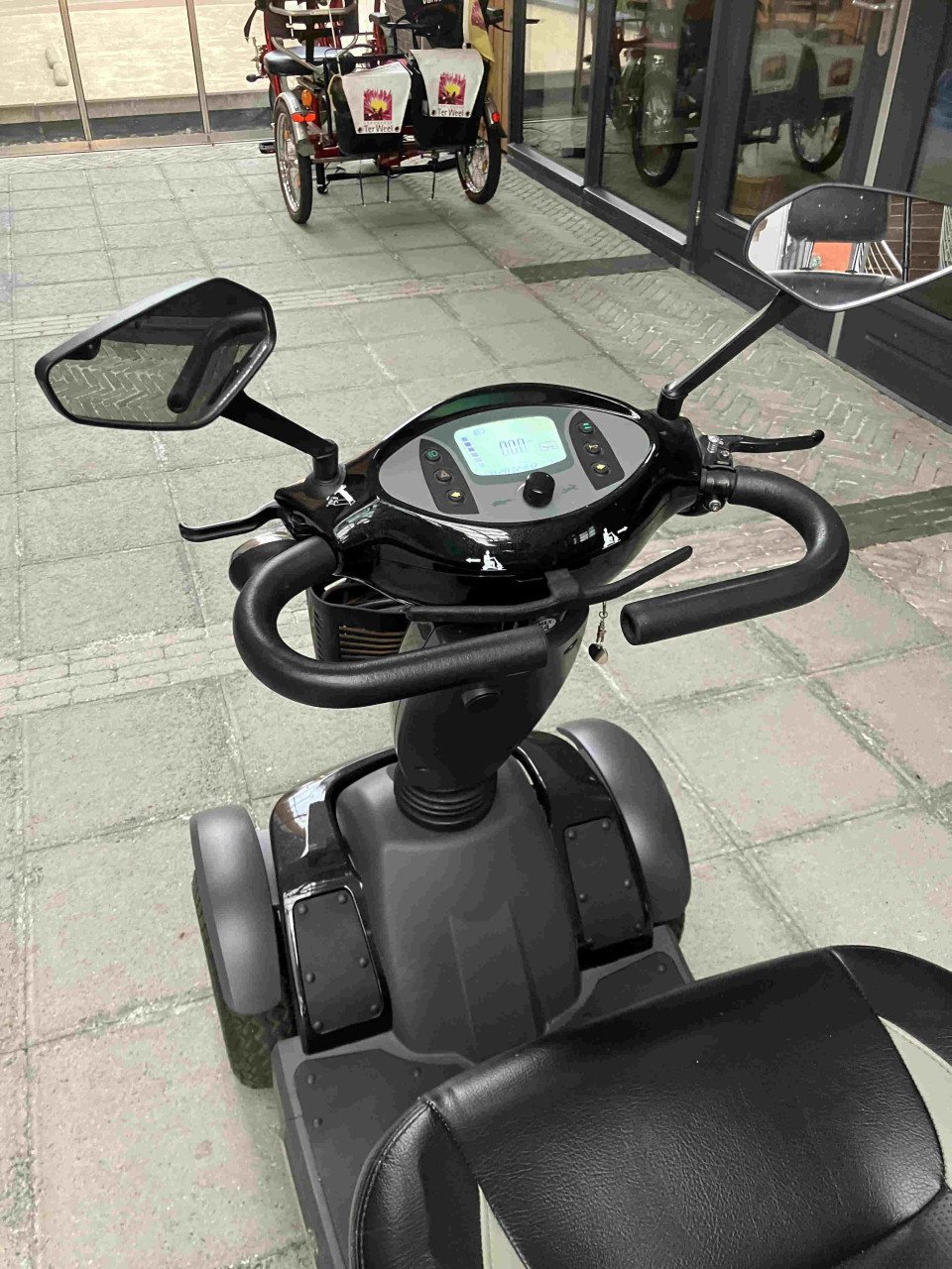 Scootmobiel 4 wielen Excel Galaxy