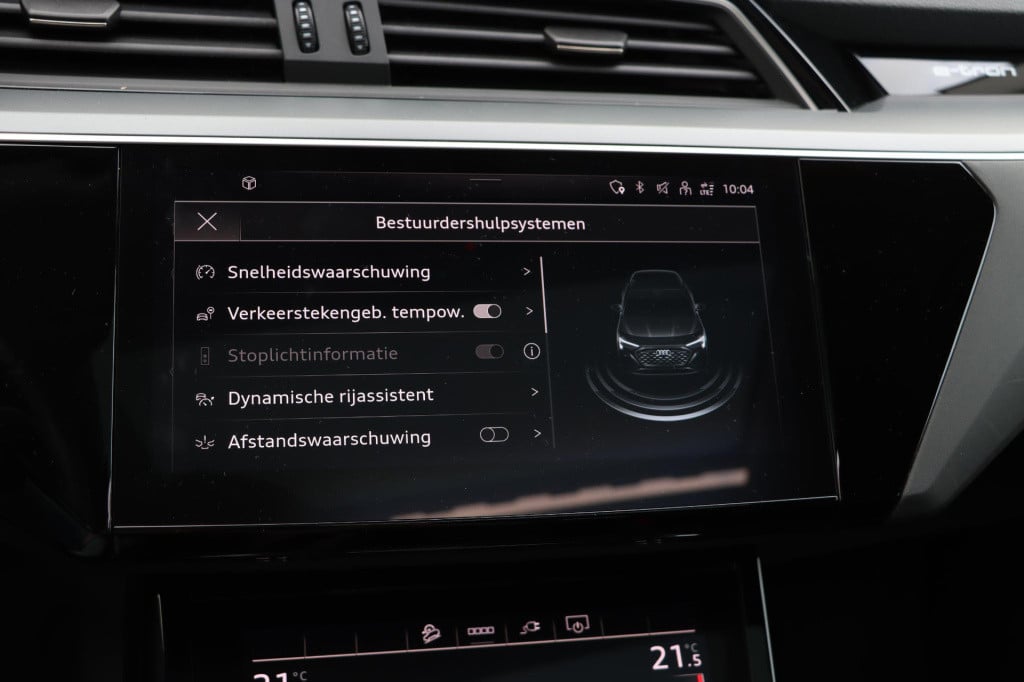 Audi Q8 E-tron 55 quattro advanced edition plus 115 kwh