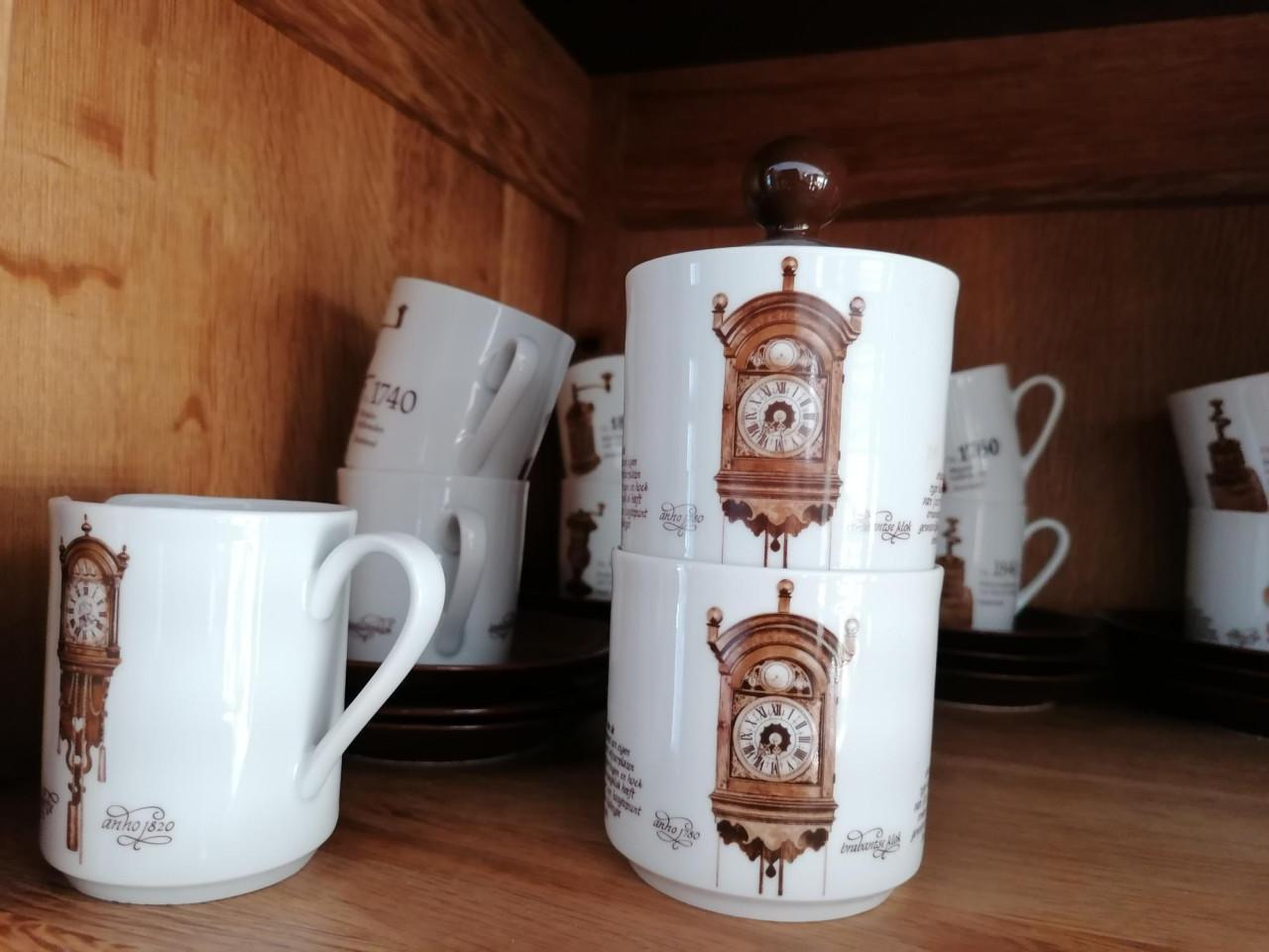 Mitterteich klokken koffieservies
