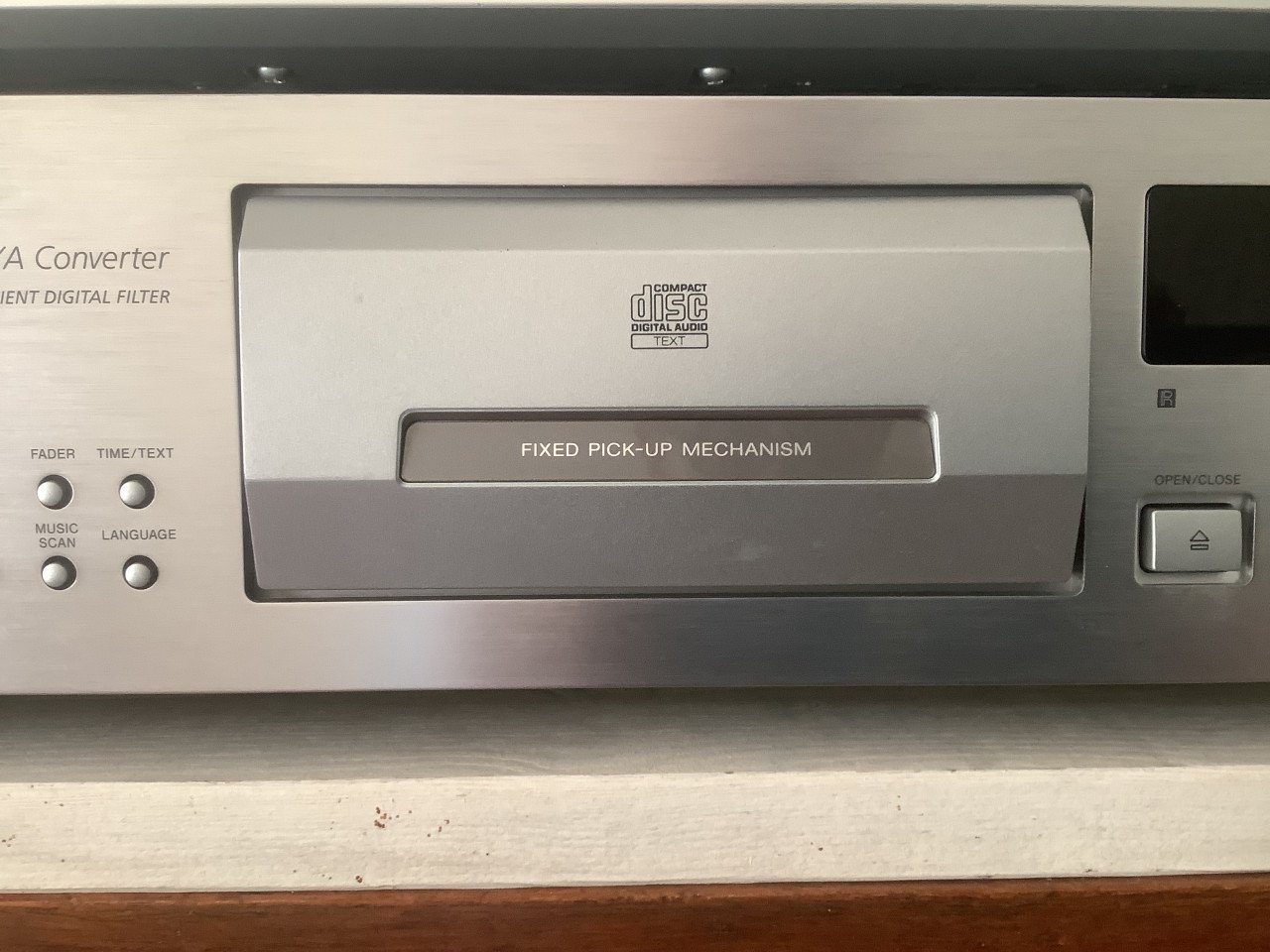 CD-speler Sony High-end CPD-XB930 QS