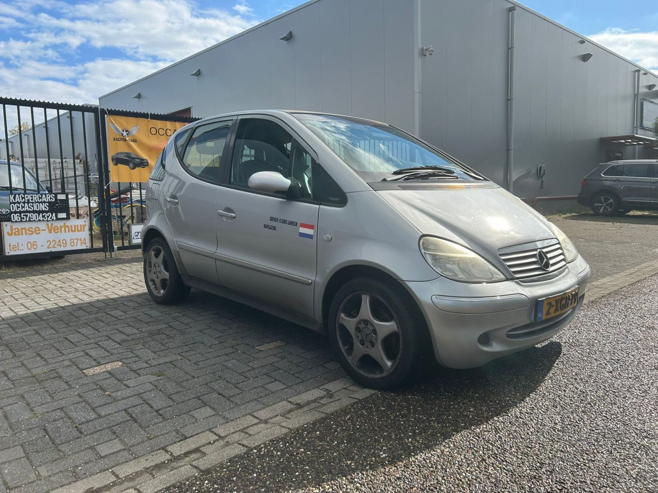 Mercedes-Benz A-klasse 190 Elegance AUTOMAAT/HALF LEDER