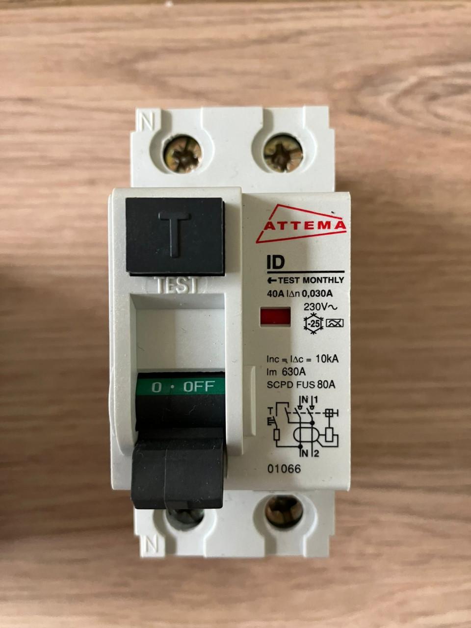 Attema groepenkast (2x)