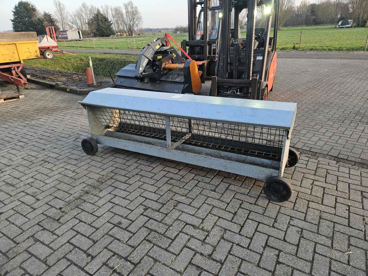 Verrijdbare hooiruif