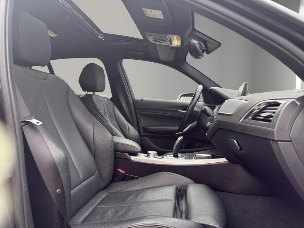 BMW 1 Serie 118i edition m sport shadow high executive | leder | schuif/kan