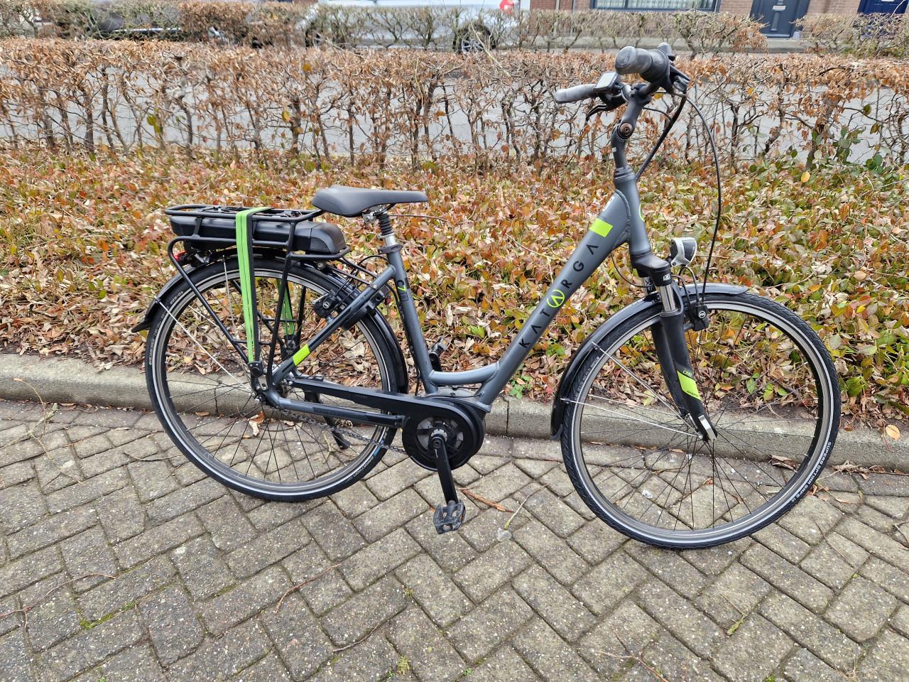 Keurig nette Katarga met Bosch middenmotor