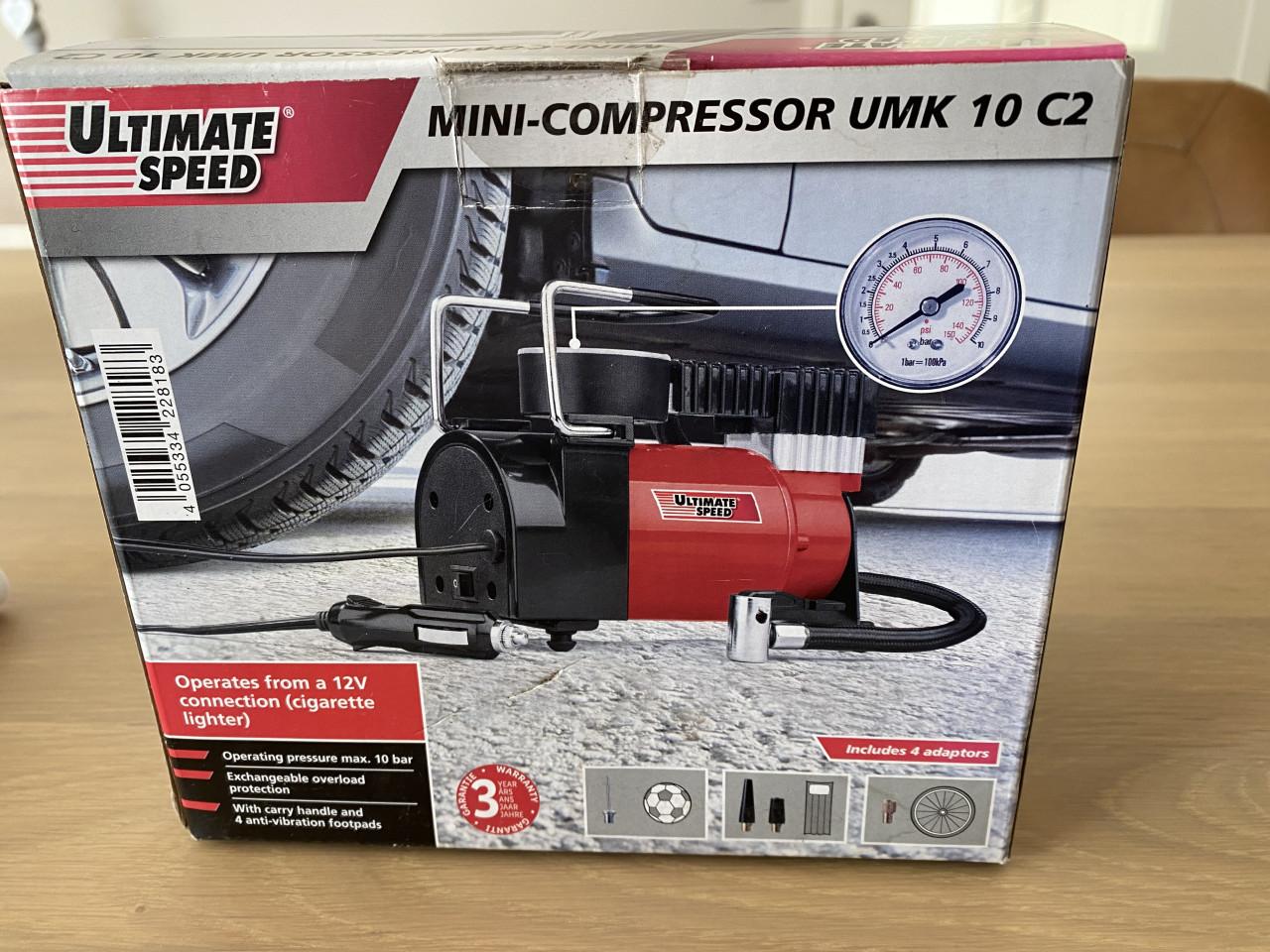 Mini compressor UMK 10 C2