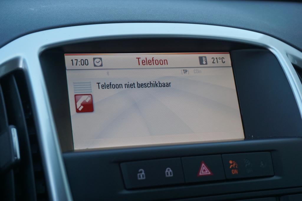 Opel Astra sports tourer 1.4 turbo sport airco / cruise / navi / elektr. ra