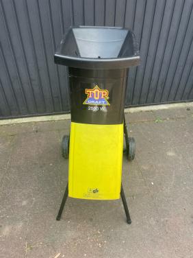 Hakselaar 2500 w topcraft