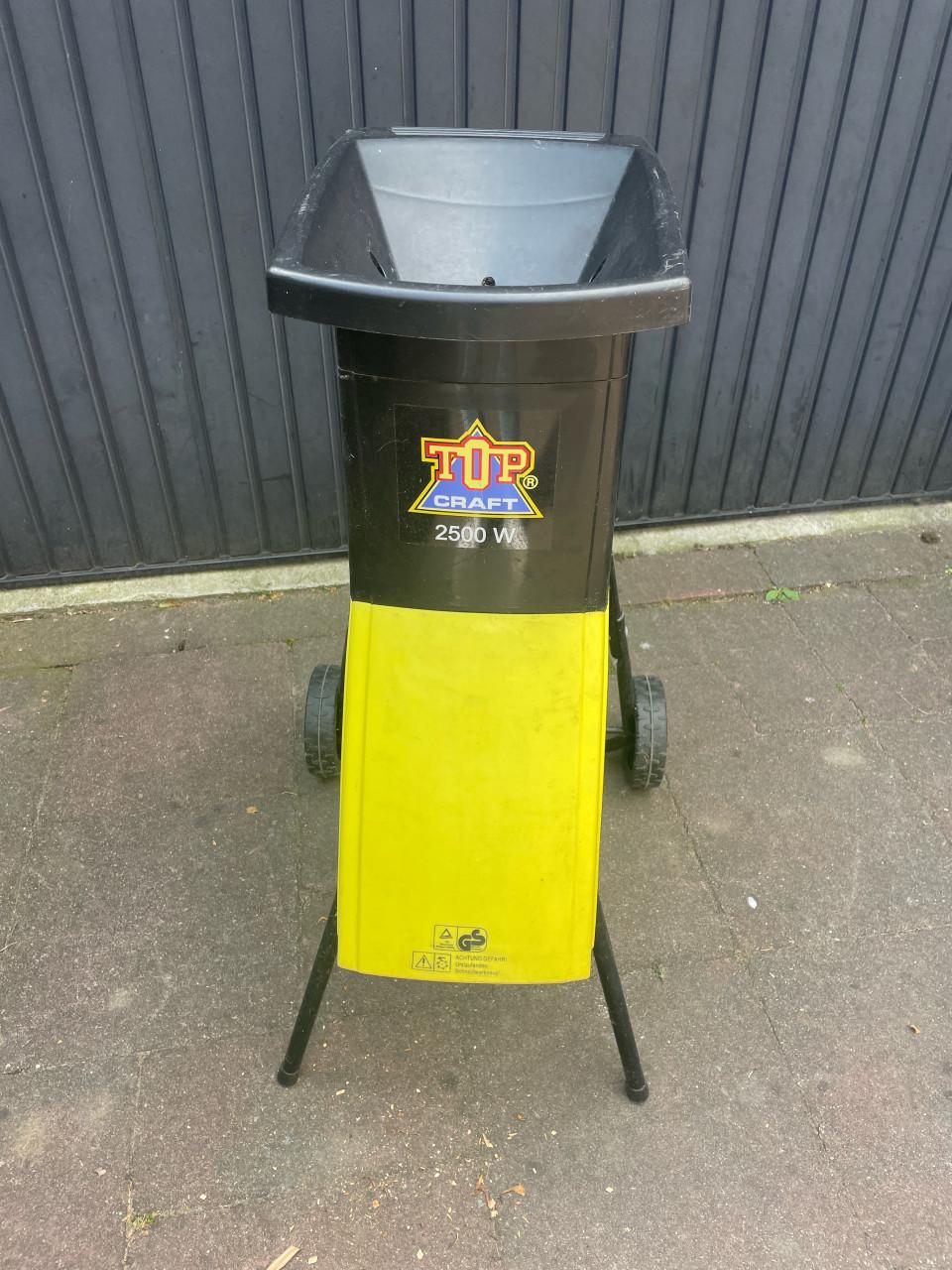 Hakselaar 2500 w topcraft
