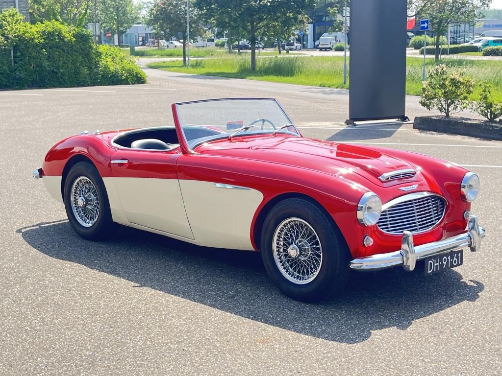 Austin Healey Onbekend 100/6 bn6 overdrive