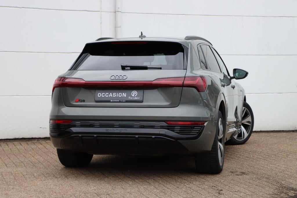 Audi Q8 E-tron 55 quattro s edition competition 115 kwh 408pk | soh 95%