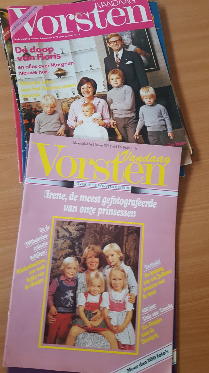 Vorsten Vandaag tijdschriften