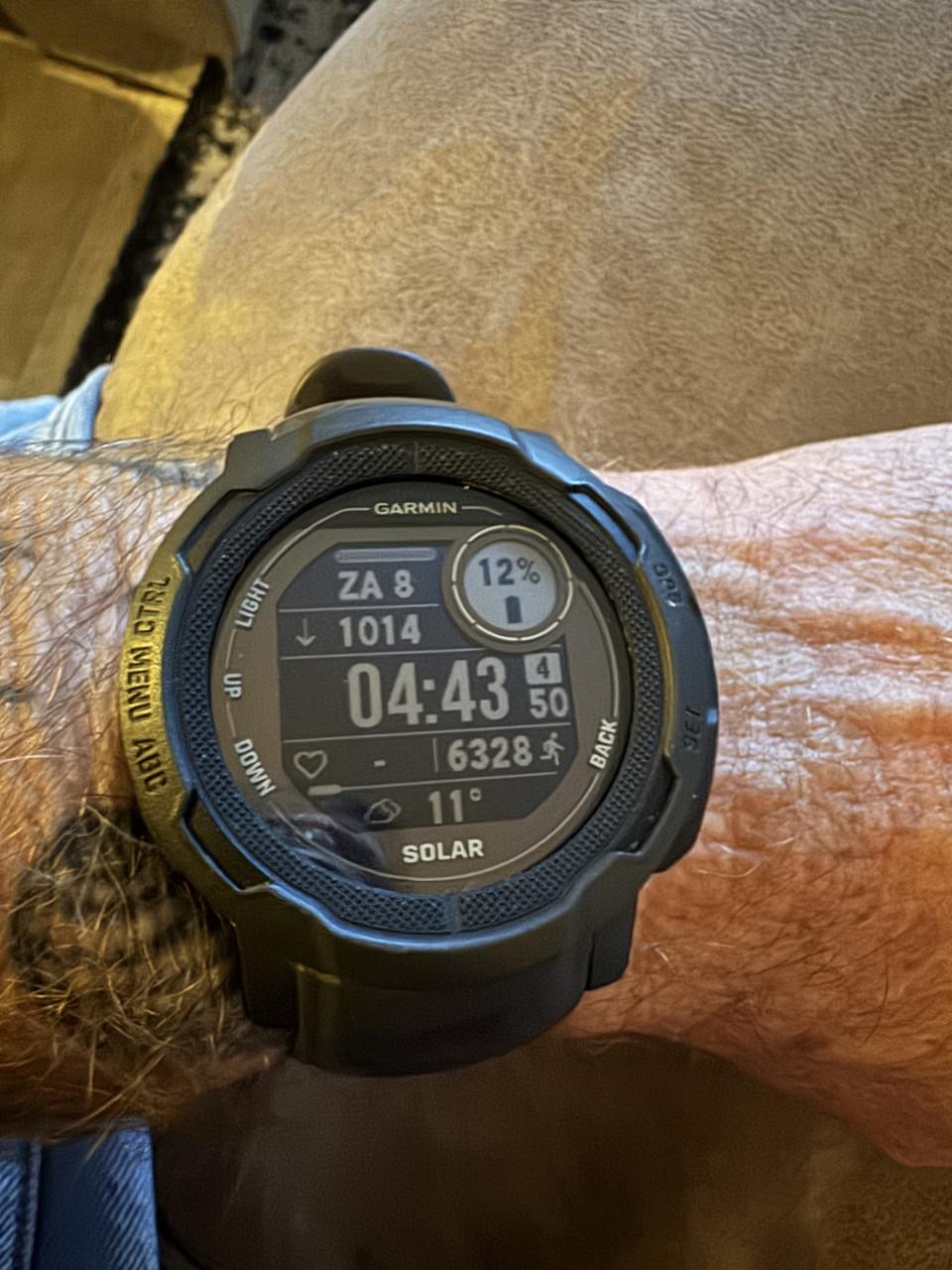 Garmin Instinct 2 Solar Sporthorloge