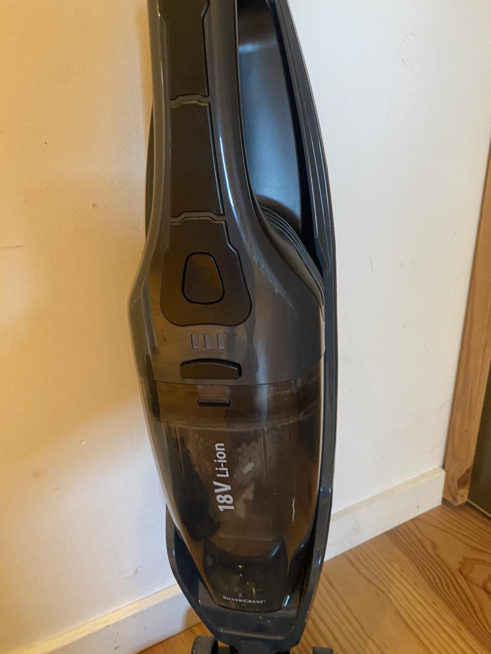 Steel Stofzuiger met accu