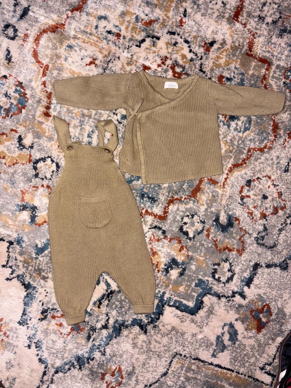 Groot babykleding pakket jongen maat 50 – (zo goed als nieuw)