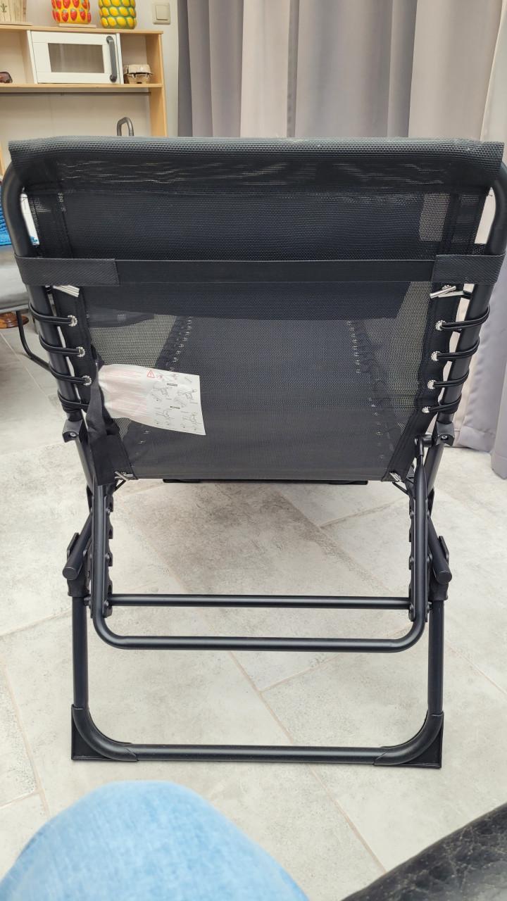 Tuin ligstoel opvouwbaar NIEUW € 15