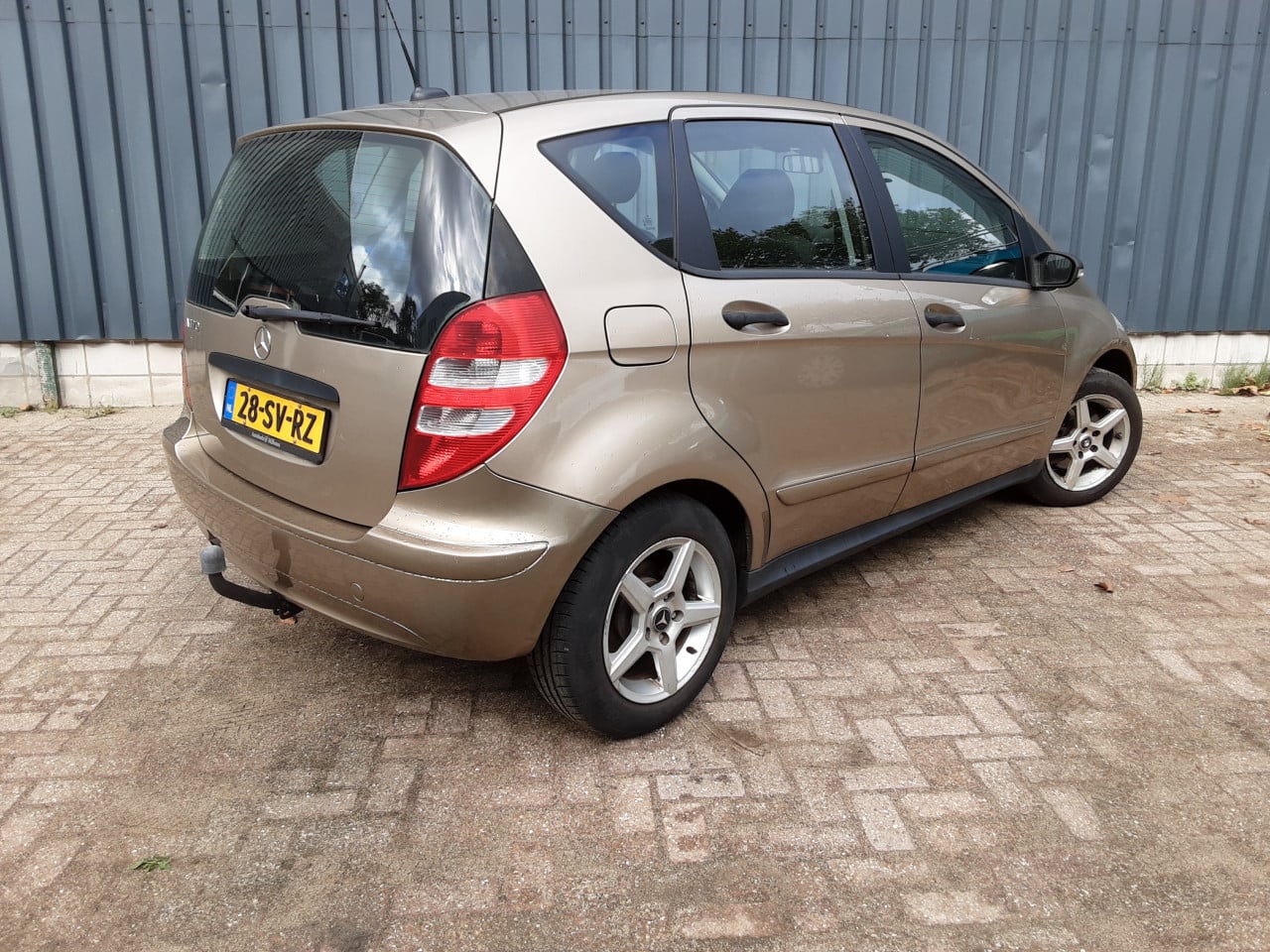 Mercedes-Benz A-klasse 170 Classic
