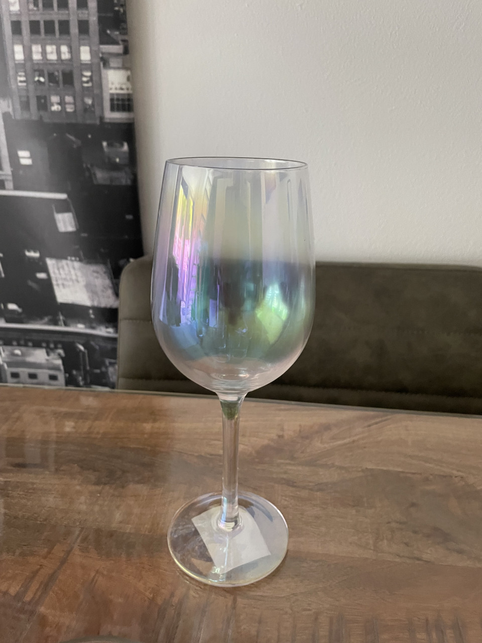 Nieuw wijnglas