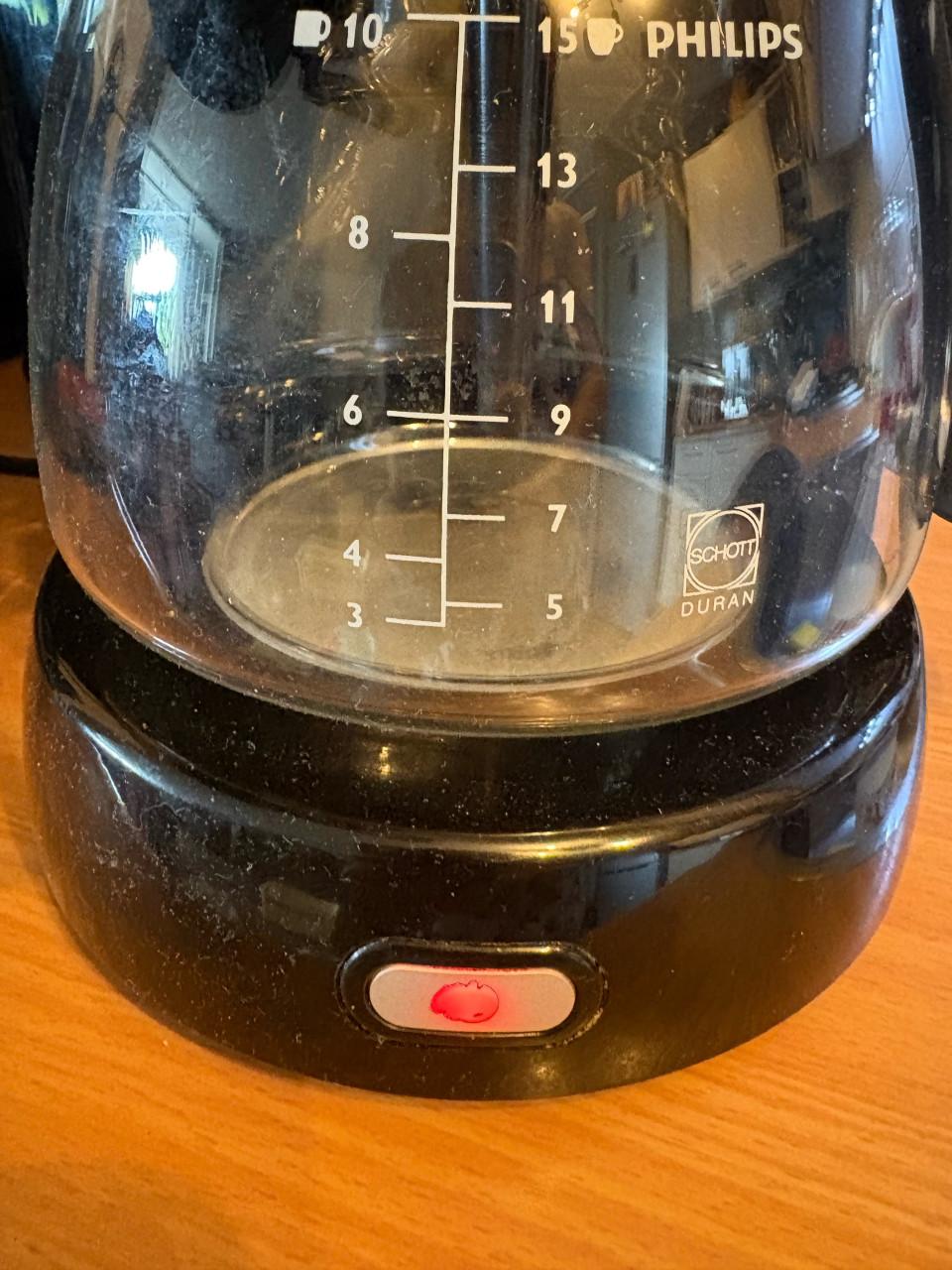 Goedwerkend Philips koffiezetter