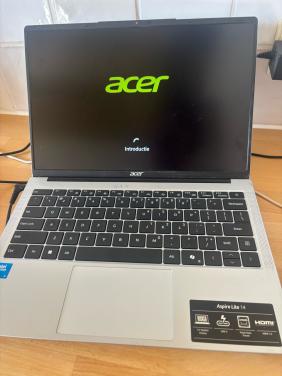 Laptop Acer aspire lite AL 14-32P-32LE zilver