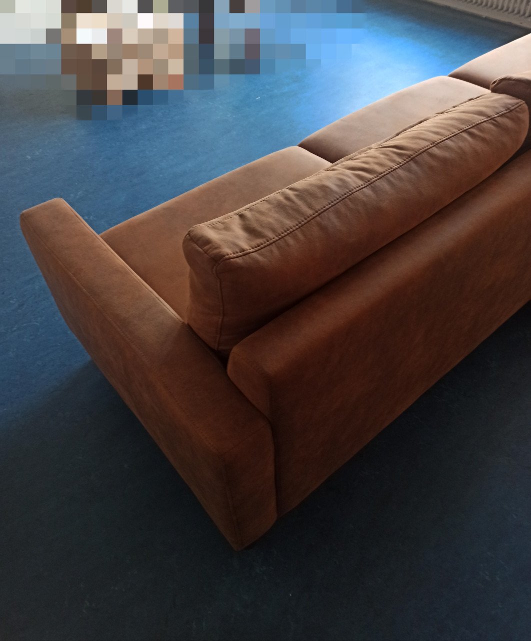 Camelkleurige bank Zitmaxx Wonen