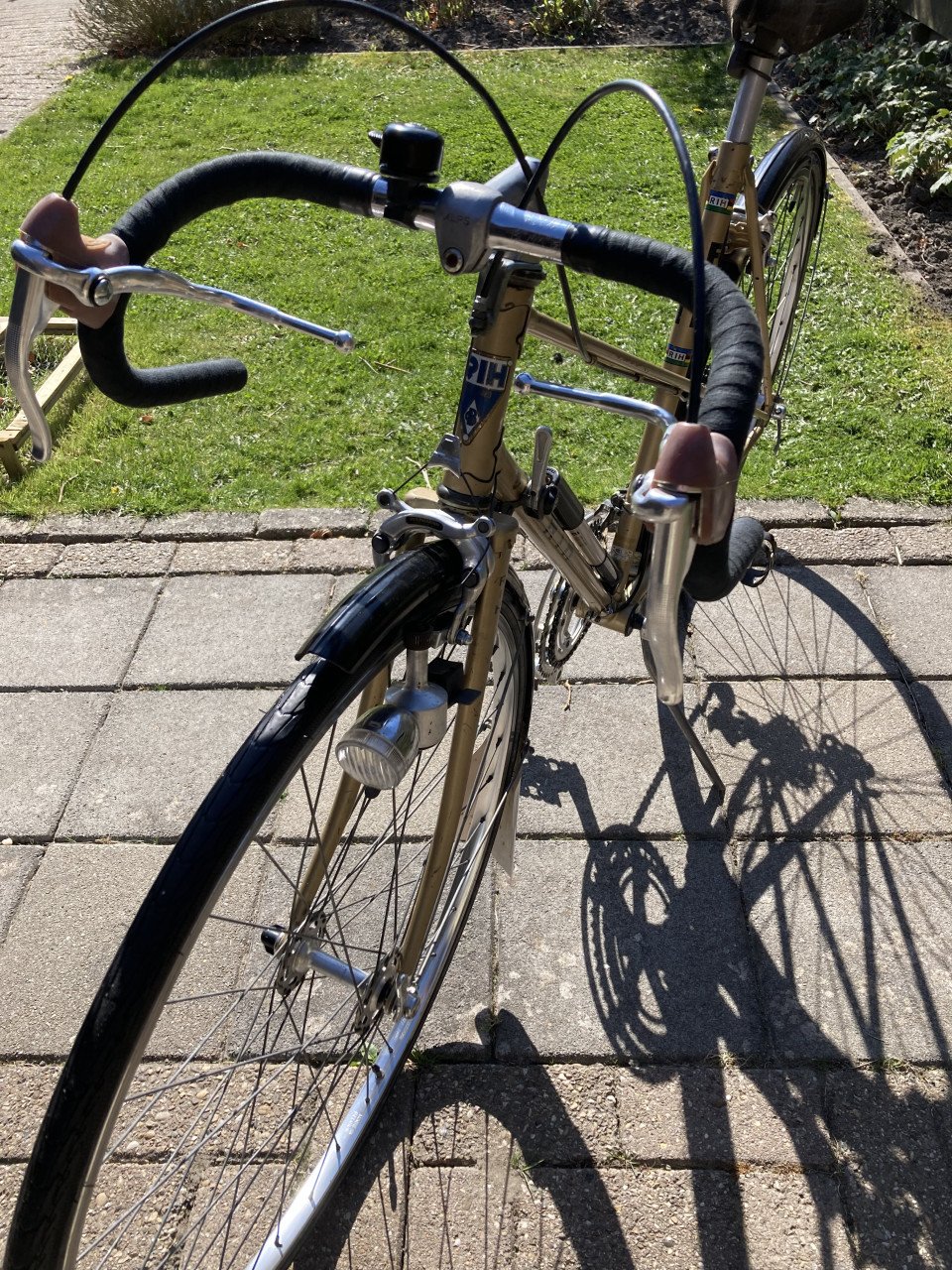RIH  stalen mixte frame