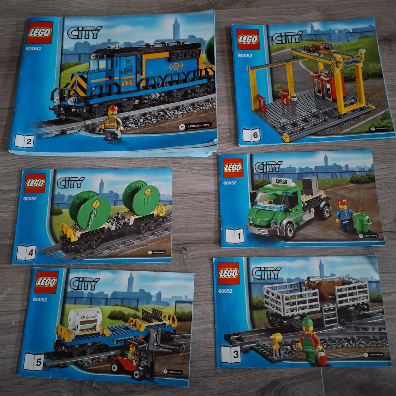 Grote partij lego LEGO City RC VRACHTTREIN Ninjago Politiebureau Brandweerk