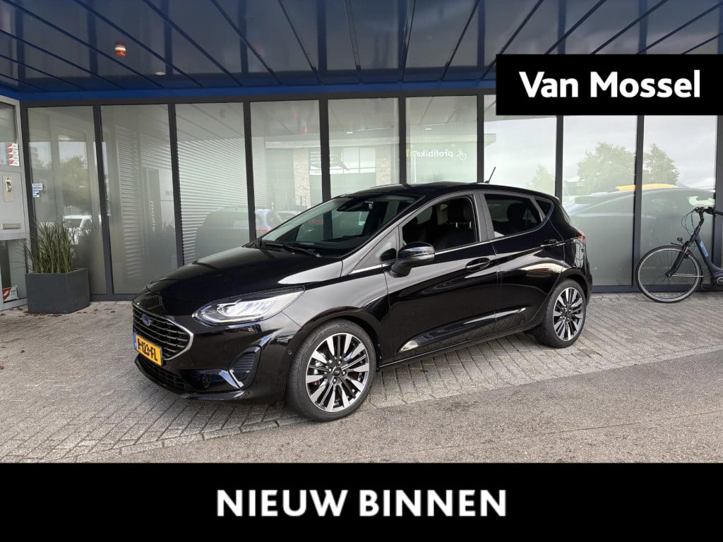 Ford Fiesta 1.0 ecoboost hybrid titanium vignale - winter pack - b&o
