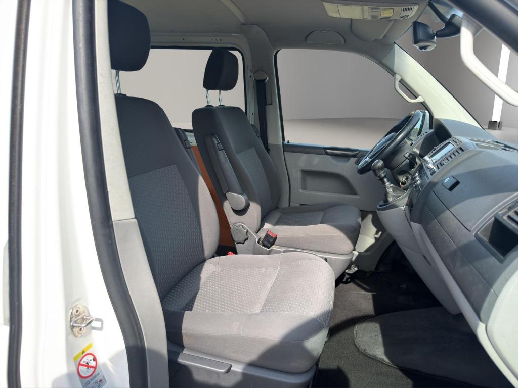 Volkswagen Transporter 2.0 tdi l2h1 dc dubbele cabine airco cruise 5 pers