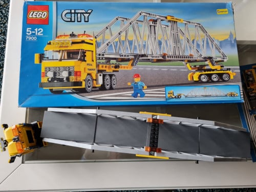 Lego City brugtransport 7900