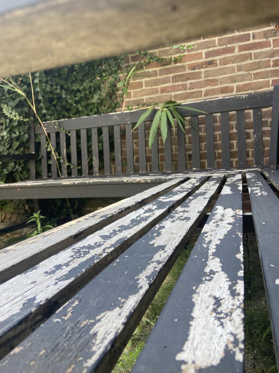 Gratis tuinbank