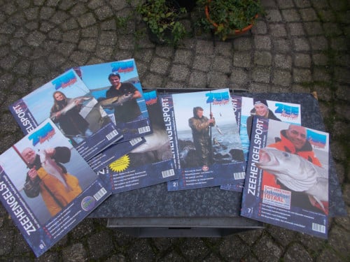 Zeehengelsport complete jaargang