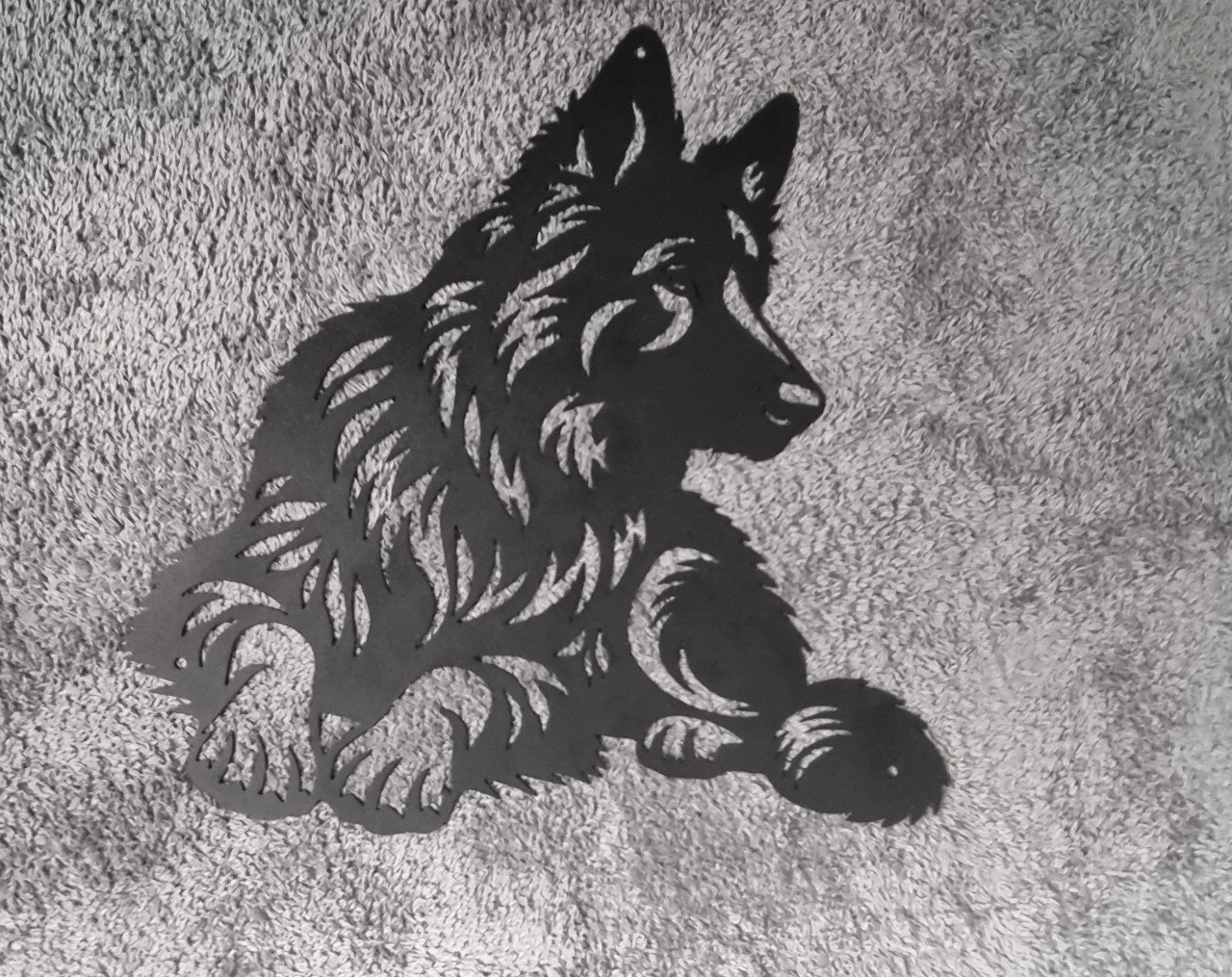 Muurdecoratie herder
