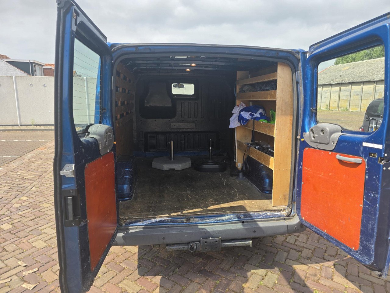 Ford Transit 2.2 260S FD VAN 85 LR 4.23 2007