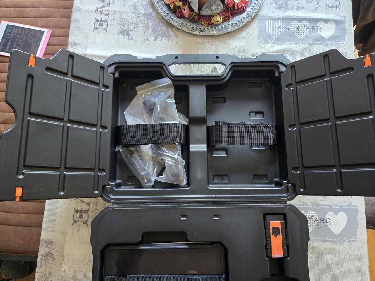 Otofix D1 Max met Autel software nieuwstaat