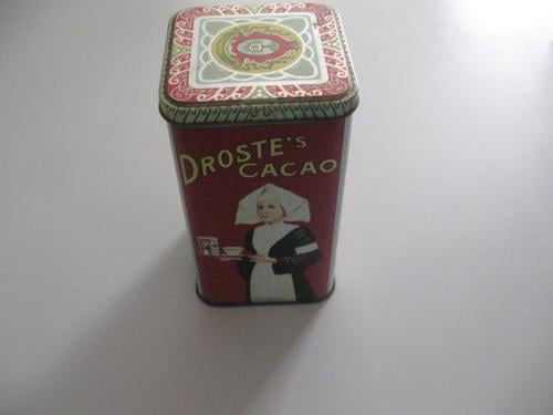 Droste Cacao blik