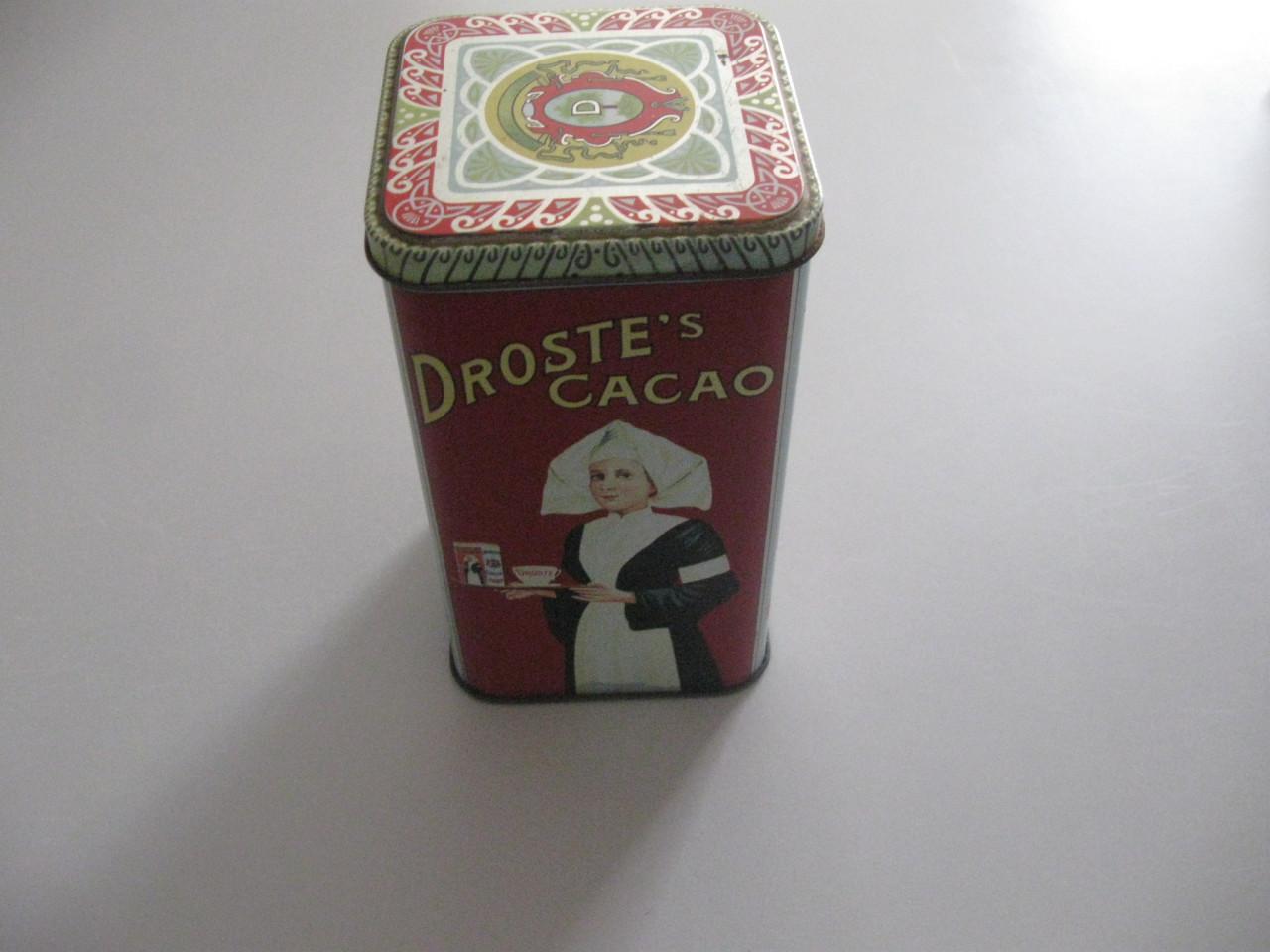 Droste Cacao blik