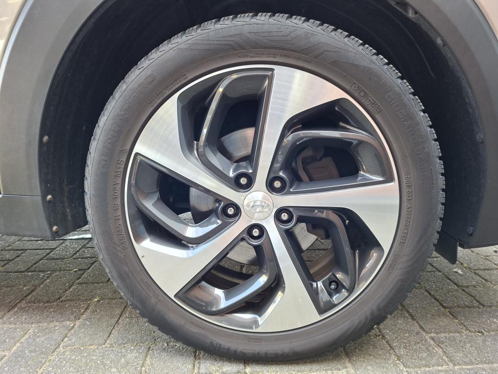 Hyundai Tucson 1.6 t-gdi 177 pk automaat | lederen bekleding | trekhaak |st