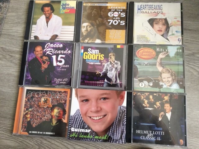CD's
