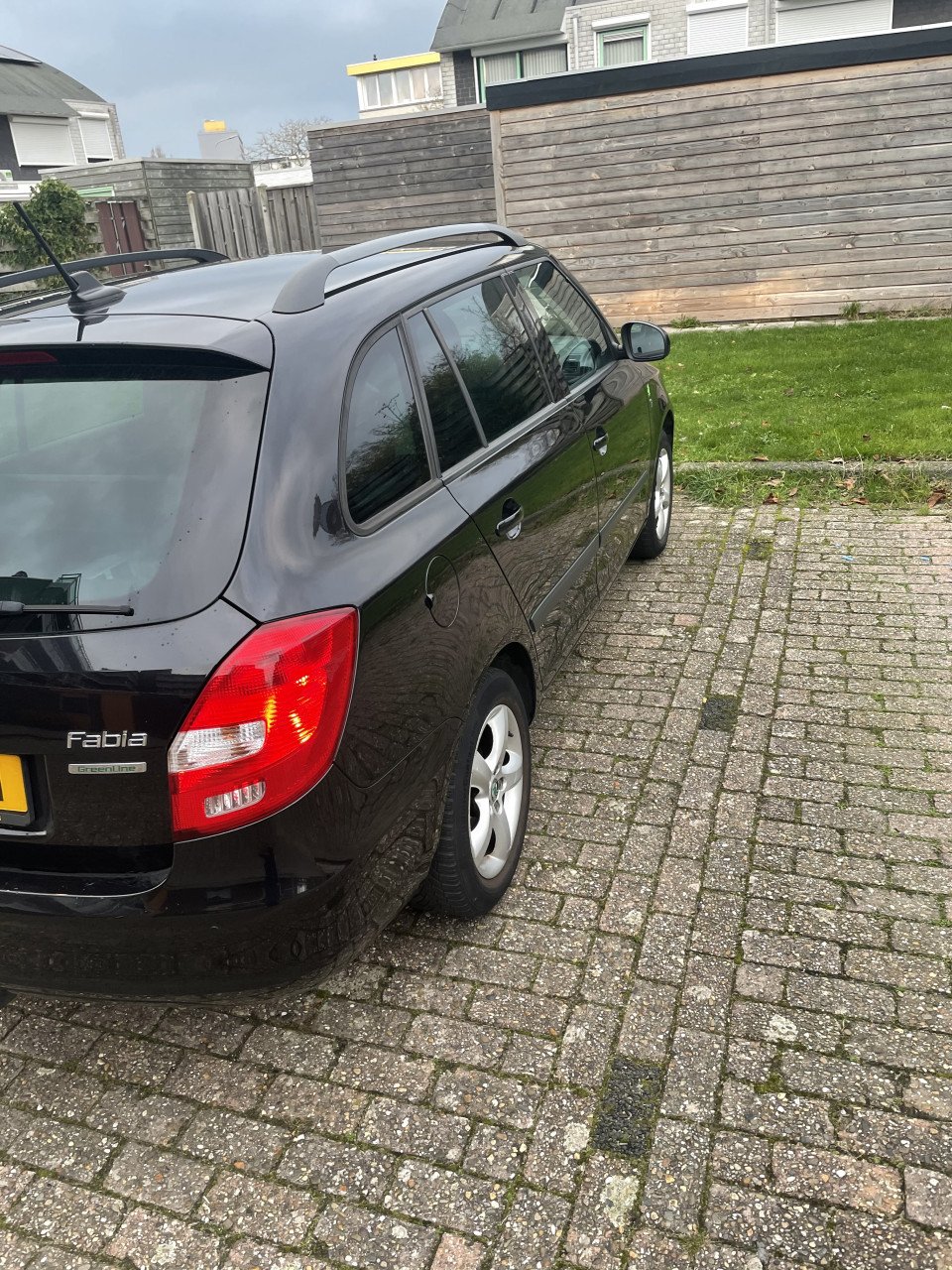 Skoda fabia greenline 1.2 diesel
