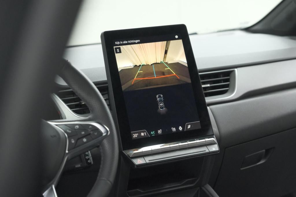 Renault Captur mild hybrid 160 edc techno | pack winter | camera | adaptiev