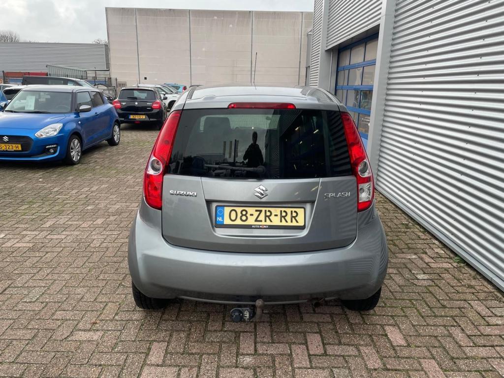 Suzuki Splash 1.2 exclusive